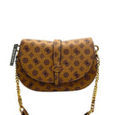 Guess Kuba Tri Compartment Flap bag - WHITE - Runner