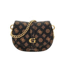 Guess Kuba Tri Compartment Flap bag - WHITE - Runner