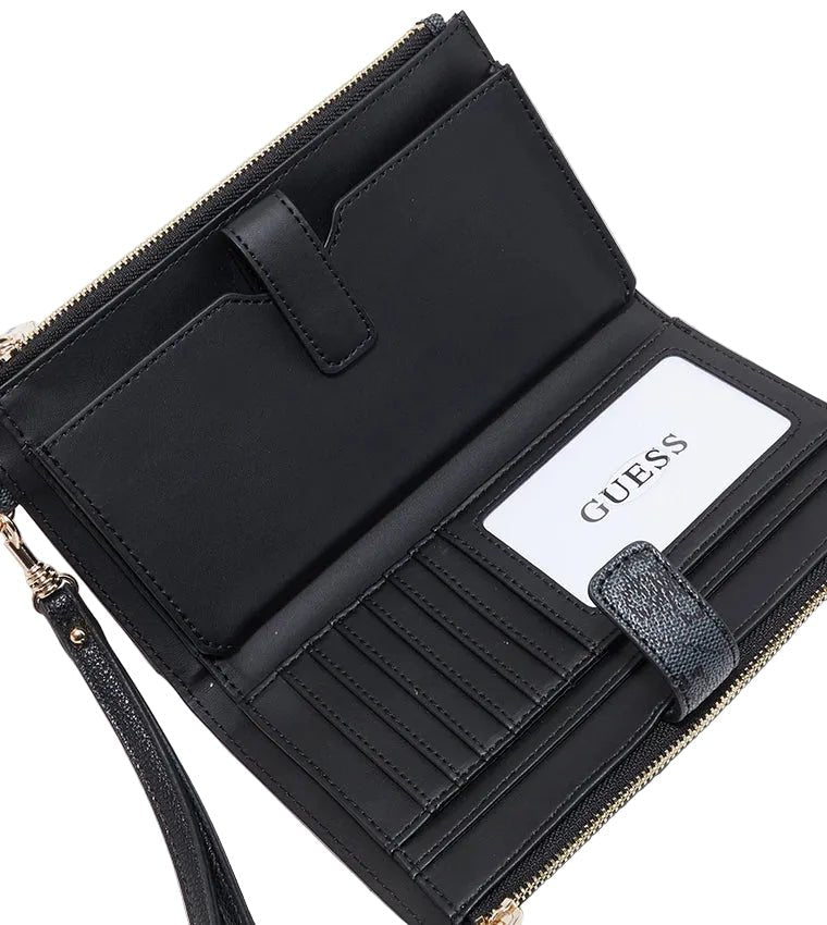 GUESS LAUREL Patterned Wallet - Runner