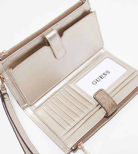 GUESS LAUREL Patterned Wallet - Runner