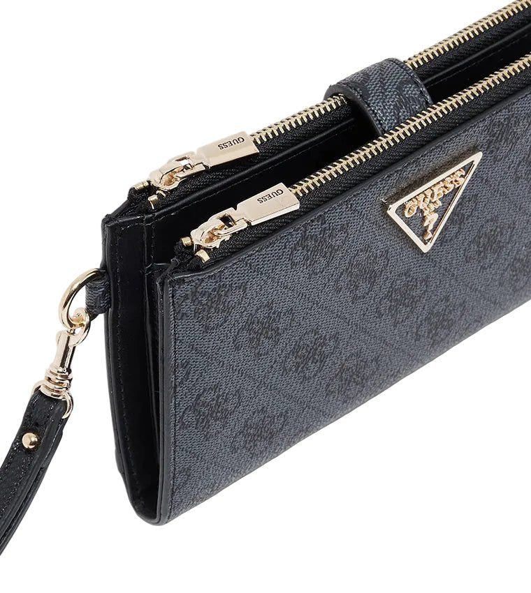 GUESS LAUREL Patterned Wallet - Runner
