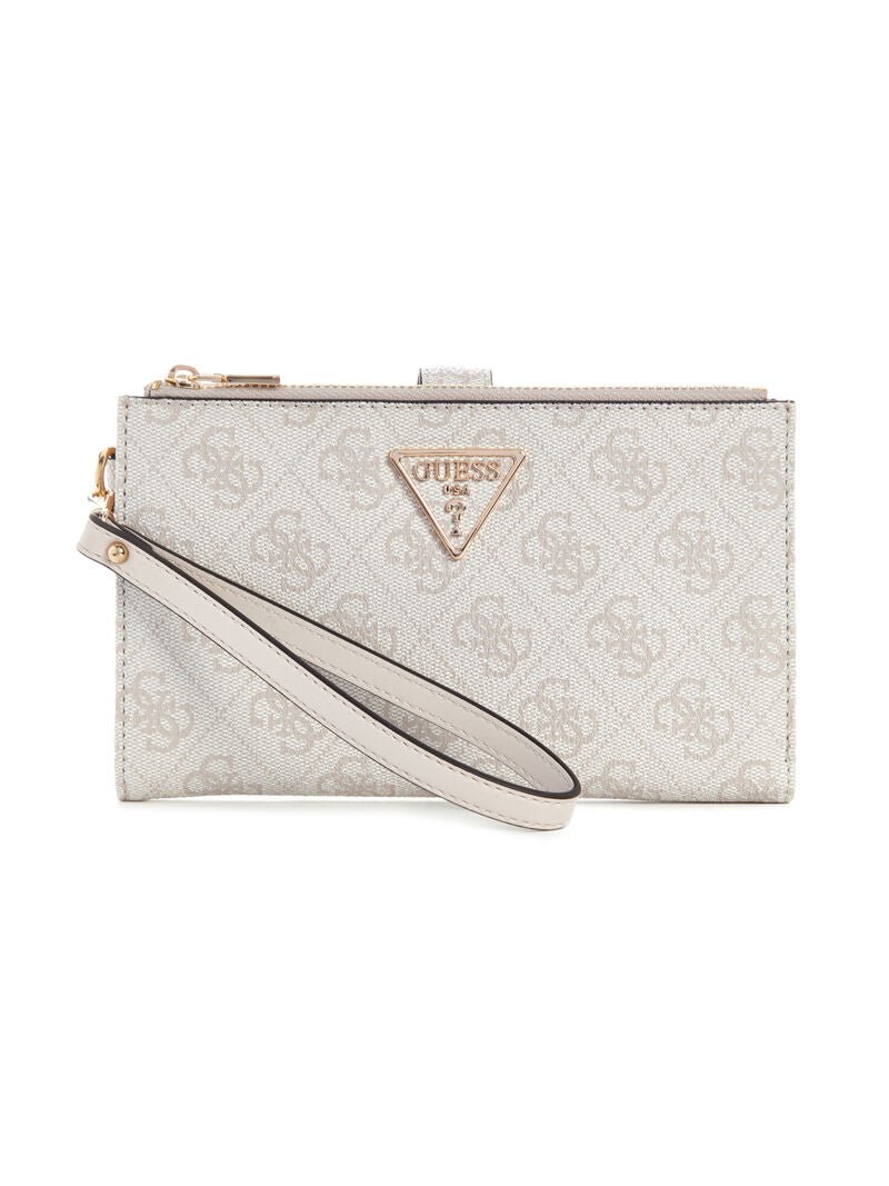 GUESS LAUREL Patterned Wallet - Runner