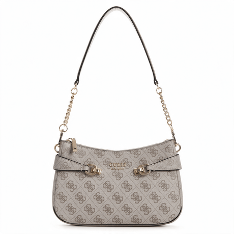 GUESS Lorelei Logo-Print Shoulder Bag GB554 - Runner