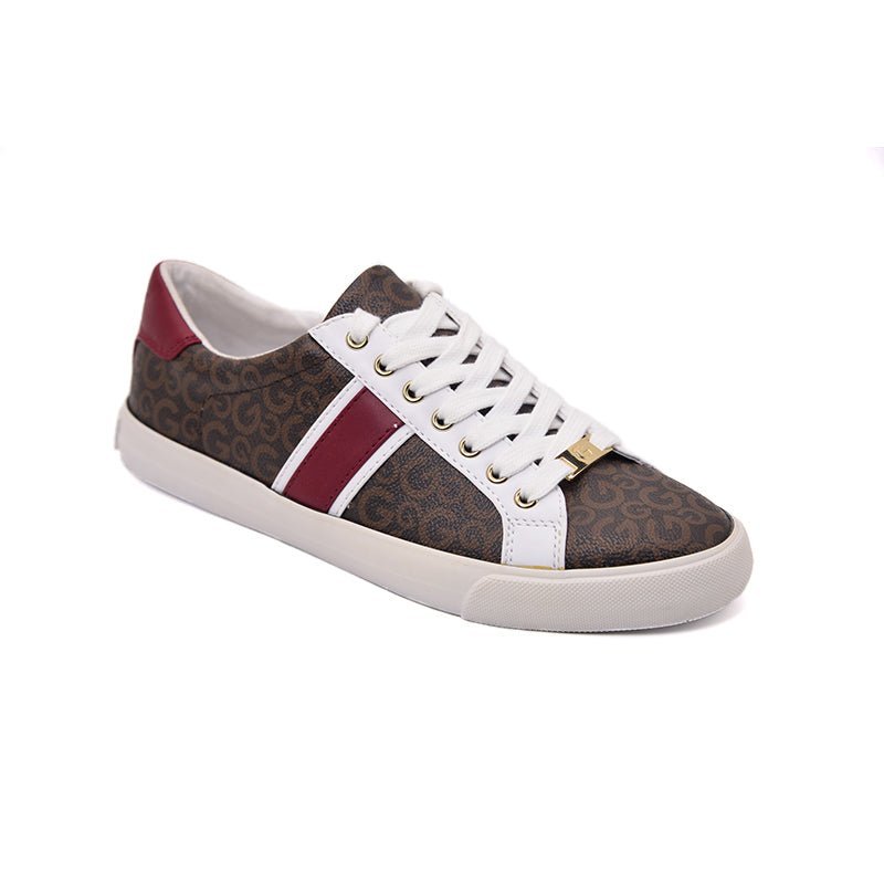 GUESS Magiq Faux Leather Low - Top WOMEN SHOES GUW449 - Runner
