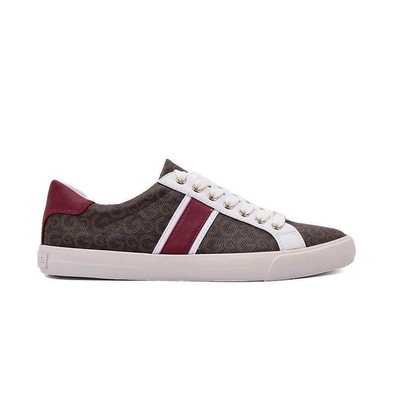 GUESS Magiq Faux Leather Low - Top WOMEN SHOES GUW449 - Runner