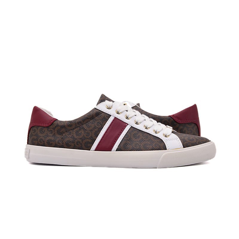 GUESS Magiq Faux Leather Low - Top WOMEN SHOES GUW449 - Runner