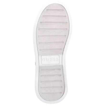 GUESS Men's WALEN Sneaker - WHT GUM186 - Runner