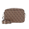 GUESS Meridian Camera Bag Dove Logo - Runner