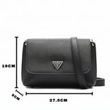 GUESS Meridian Flap Crossbody Bag - Runner