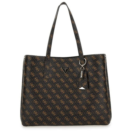 GUESS Meridian Monogram Girlfriend Tote Bag GB446 - Runner