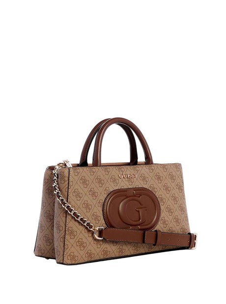 GUESS MIETTA SOCIETY SATCHEL - Handbag GB492 - Runner