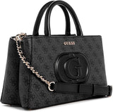 GUESS MIETTA SOCIETY SATCHEL - Handbag GB492 - Runner
