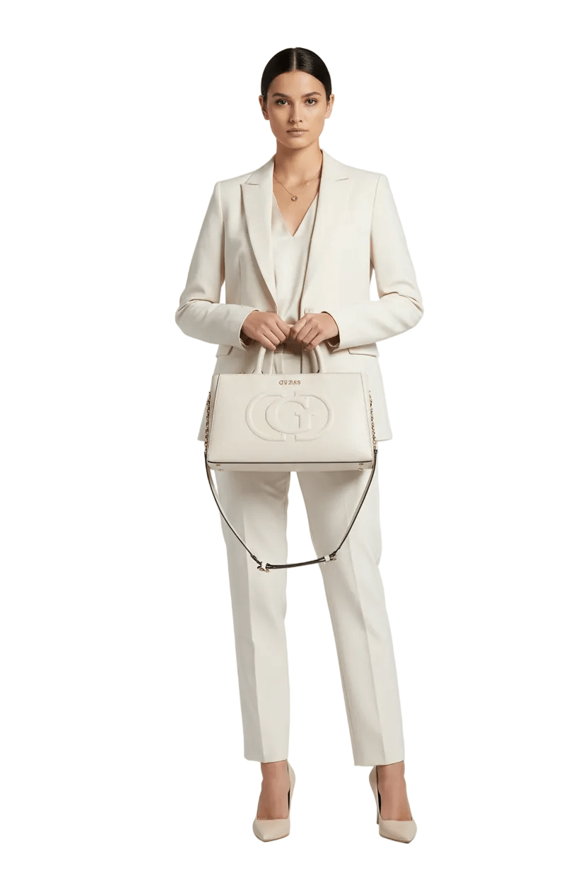 GUESS MIETTA SOCIETY SATCHEL - Handbag GB507 - Runner