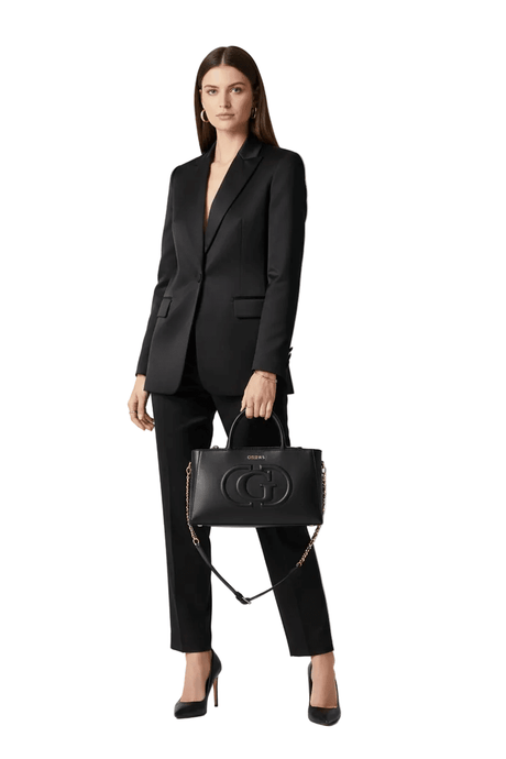 GUESS MIETTA SOCIETY SATCHEL - Handbag GB507 - Runner