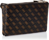 Guess Naya Grain Double PVC Crossbody with Front Zip Pocket WAMAN GB388 - Runner