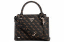 GUESS Noelle Basique Signature Logo Girlfriend Satchel Bag - Runner