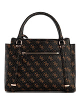 GUESS Noelle Basique Signature Logo Girlfriend Satchel Bag - Runner
