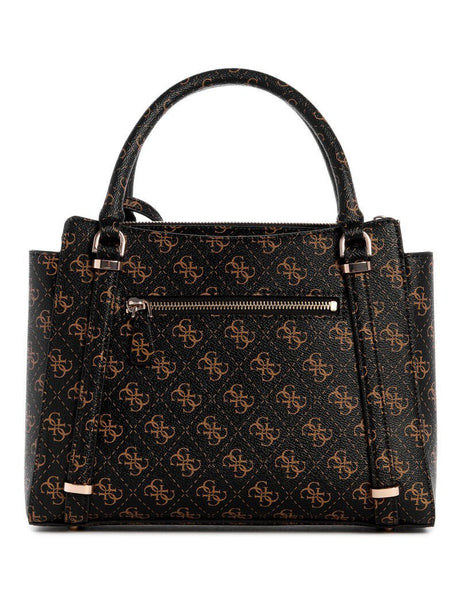 GUESS Noelle Basique Signature Logo Girlfriend Satchel Bag - Runner