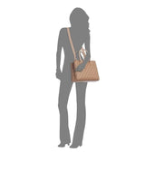 GUESS Noelle Basique Signature Logo Girlfriend Satchel Bag GB454 - Runner