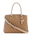 GUESS Noelle Basique Signature Logo Girlfriend Satchel Bag GB454 - Runner