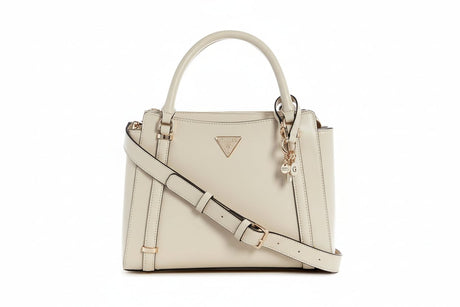 GUESS Noelle Basique Signature Logo Girlfriend Satchel Bag GB478 - Runner