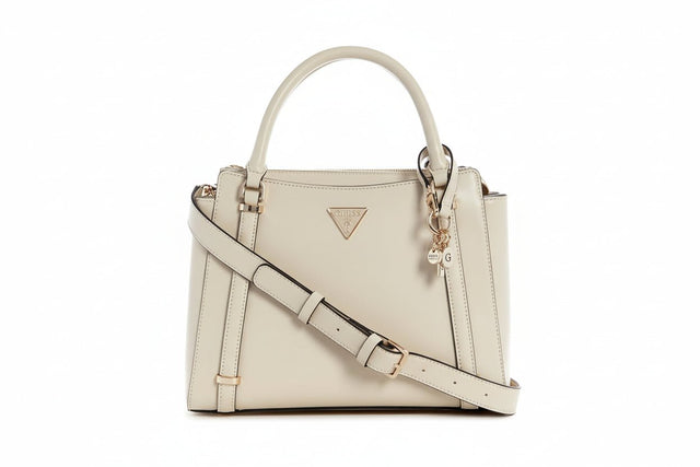GUESS Noelle Basique Signature Logo Girlfriend Satchel Bag GB478 - Runner
