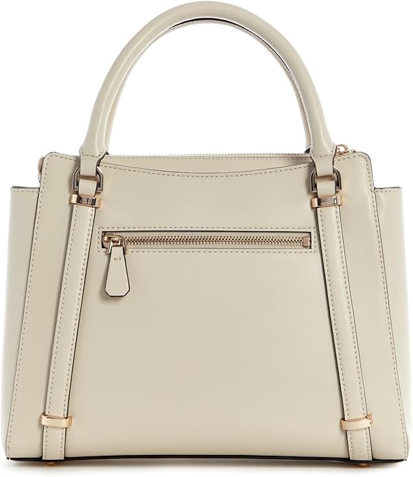 GUESS Noelle Basique Signature Logo Girlfriend Satchel Bag GB478 - Runner