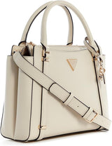 GUESS Noelle Basique Signature Logo Girlfriend Satchel Bag GB478 - Runner