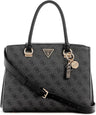 GUESS Noelle Basique Signature Logo Girlfriend Satchel Bag GB505 - Runner