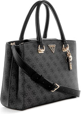 GUESS Noelle Basique Signature Logo Girlfriend Satchel Bag GB505 - Runner