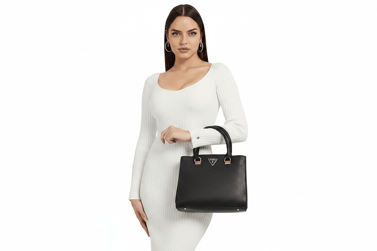 GUESS Noelle Girlfriend Satchel- GB256 - Runner
