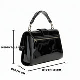 GUESS Nolana Top Handle Flap Bag - Runner