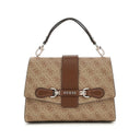 GUESS Nolana Top Handle Flap Bag - Runner