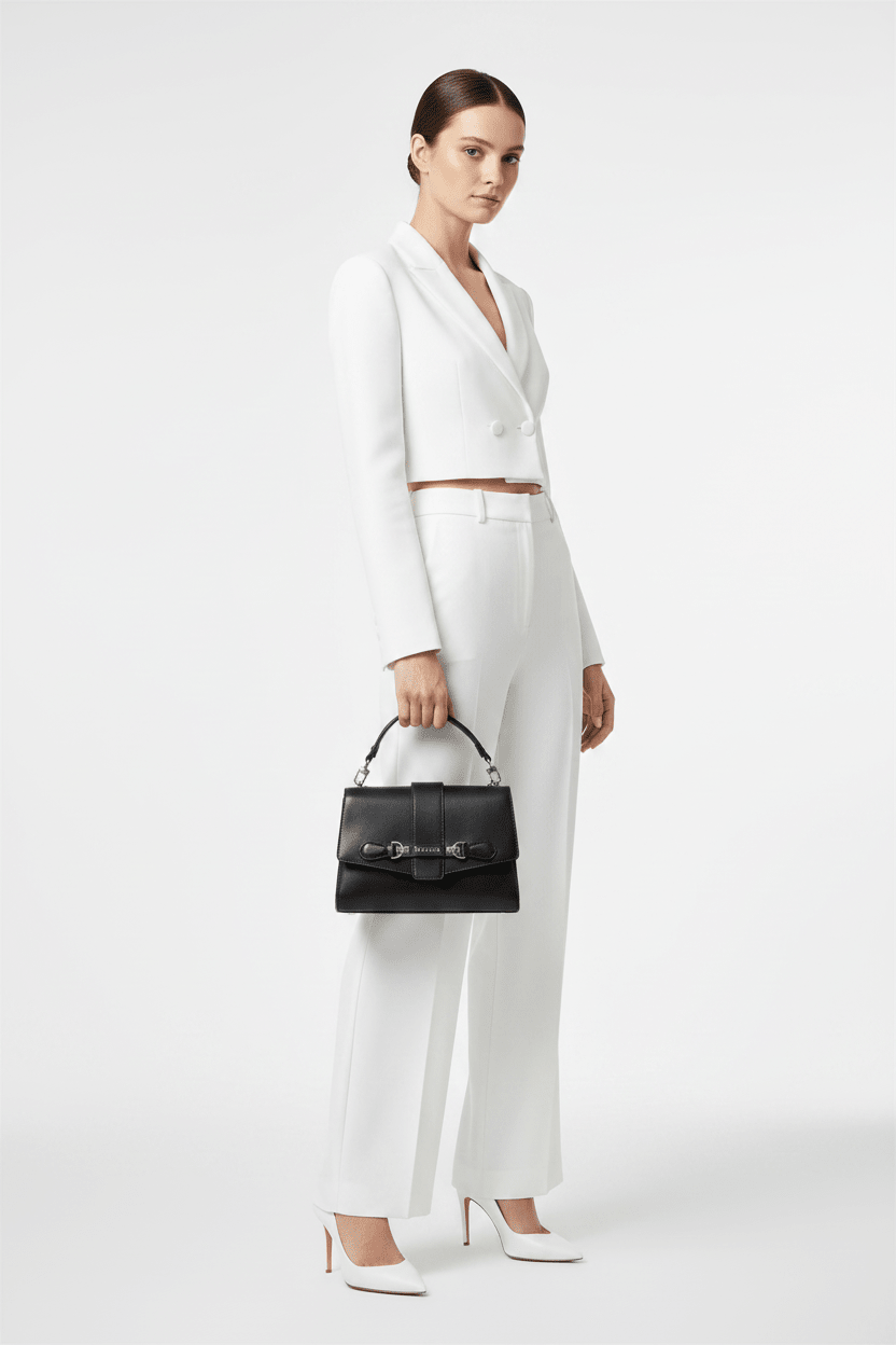 GUESS Nolana Top Handle Flap Bag - Runner
