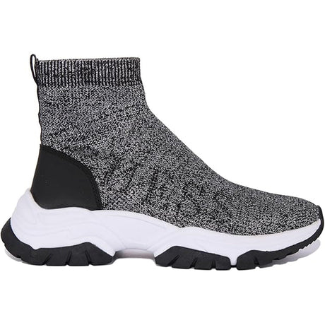 GUESS Nollen Sock Trainer Women Shoes GUW400 - Runner