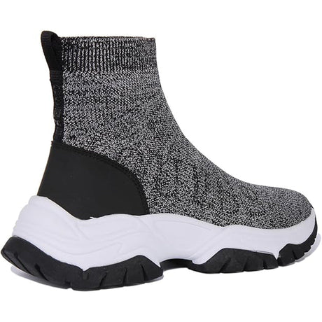 GUESS Nollen Sock Trainer Women Shoes GUW400 - Runner