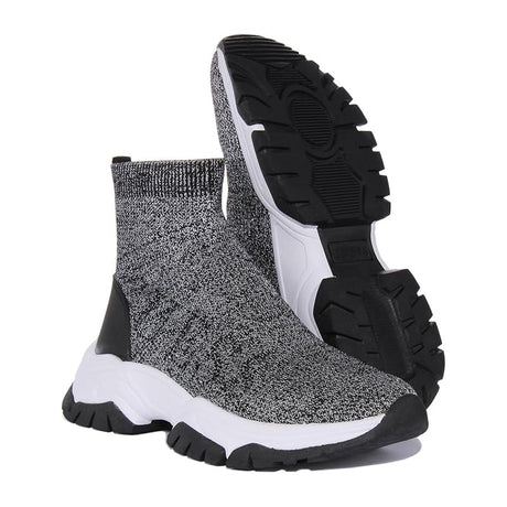 GUESS Nollen Sock Trainer Women Shoes GUW400 - Runner