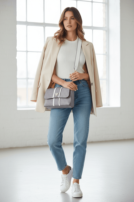 Guess Noreen Convertible Crossbody- GB312 - Runner