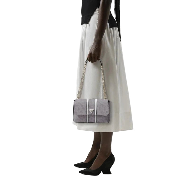 Guess noreen - Shoulderbag - beige - GB312 - Runner