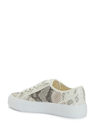 GUESS Nude Patterned Sneakers Women GUW547 - Runner