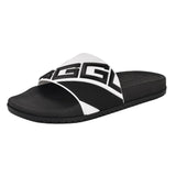 GUESS Odent Men's Slippers - BLKWHT SLM8 - Runner
