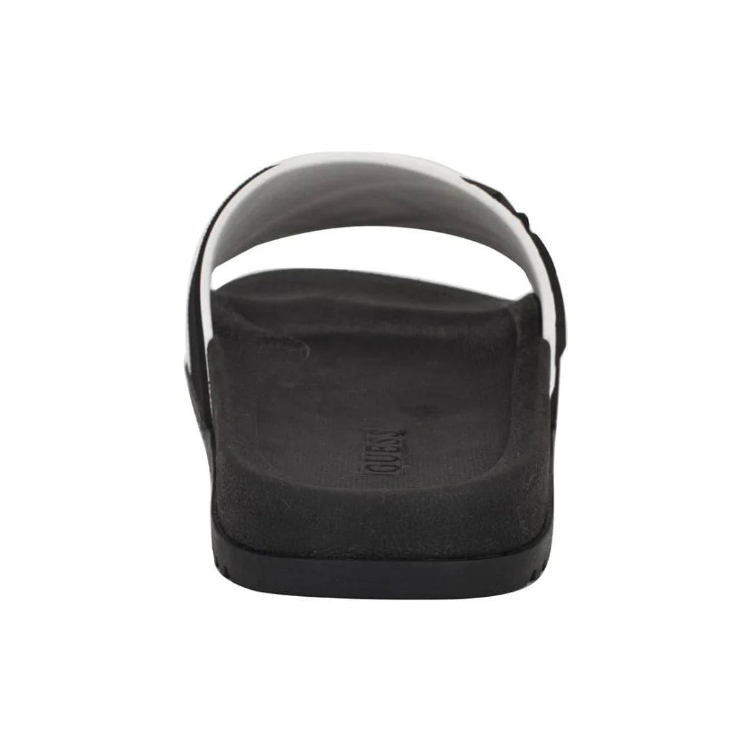 GUESS Odent Men's Slippers - BLKWHT SLM8 - Runner