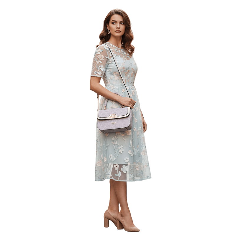 GUESS Orlina Logo Top Handle Flap - Runner