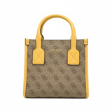 GUESS SILVANA MINI SHOULDER BAG - BROWN - GB16 - Runner