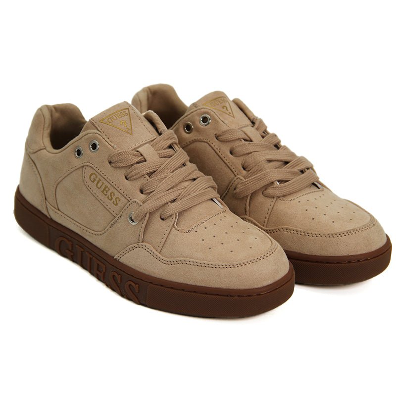 GUESS Tan Ultra Suede WOMEN SHOES GUW415 - Runner