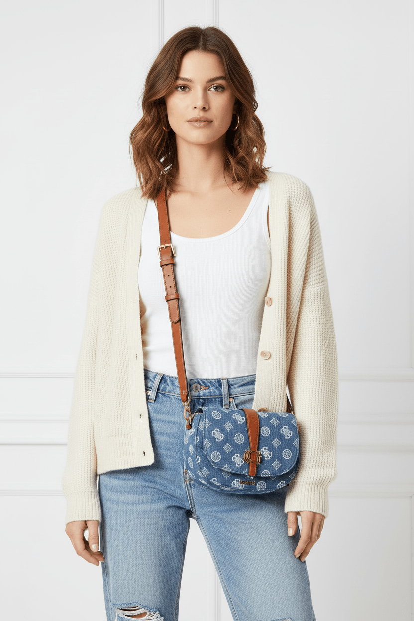 Guess uba Mini Crossbody Flap bag GB239 - Runner