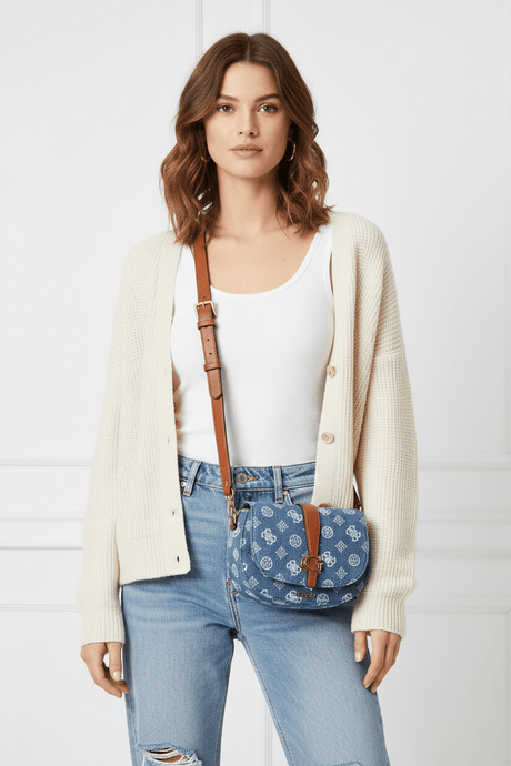 Guess uba Mini Crossbody Flap bag GB239 - Runner