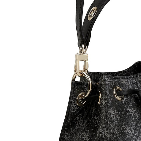 GUESS WASHINGTON DRAWSTRING BUCKET BAG - Runner