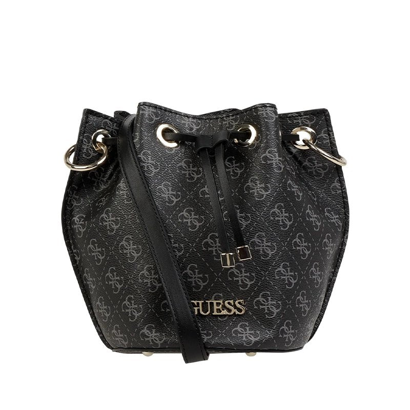 GUESS WASHINGTON DRAWSTRING BUCKET BAG - Runner