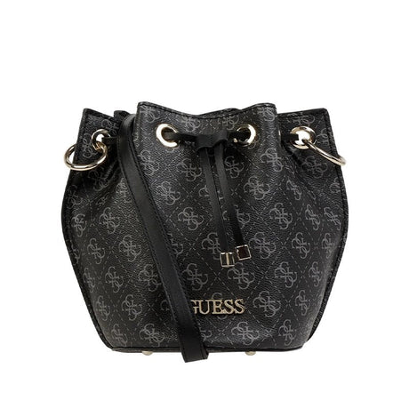 GUESS WASHINGTON DRAWSTRING BUCKET BAG - Runner